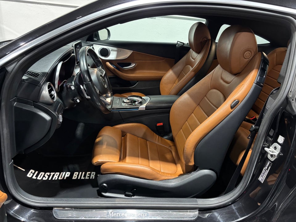 Mercedes C180 1,6 AMG Line Coupé aut. 2d