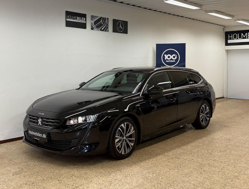 Peugeot 508 1,6 Hybrid Allure Pack SW EAT8 5d