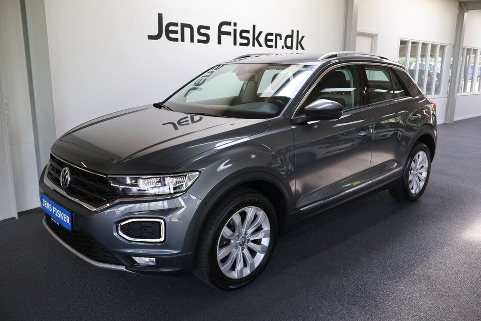 VW T-Roc 2,0 TDi 150 Sport DSG 5d