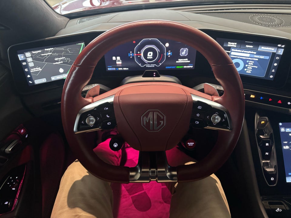 MG Cyberster GT Performance 2d