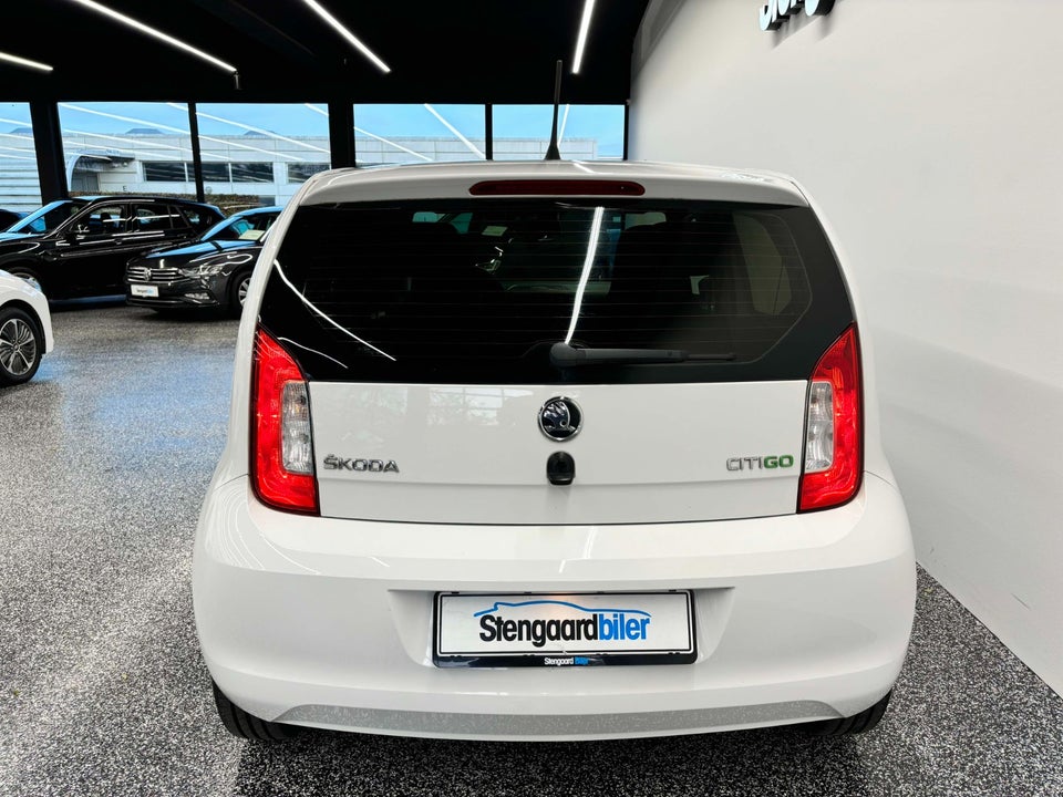 Skoda Citigo 1,0 60 110 Edition GreenTec 5d
