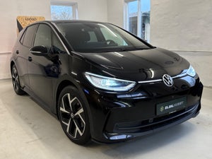 VW ID.3, modelår 2024, 27,000 km