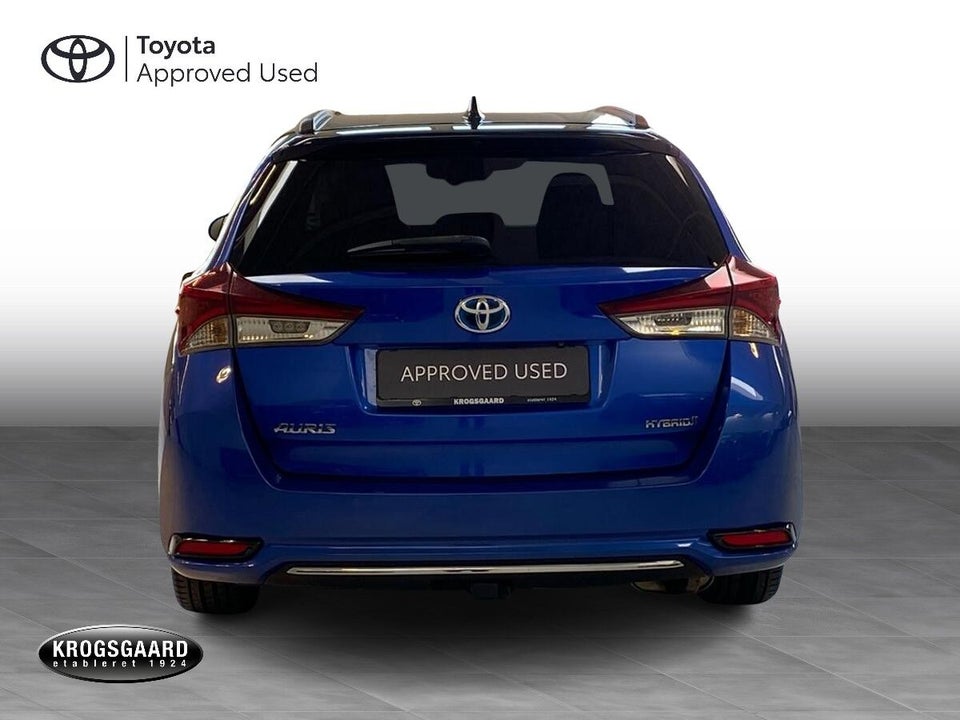 Toyota Auris 1,8 Hybrid H2 Selected Touring Sports CVT 5d