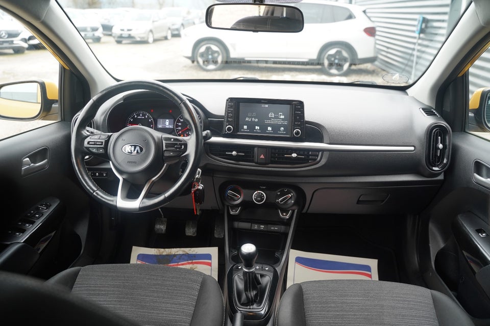 Kia Picanto 1,0 MPi Attraction 5d