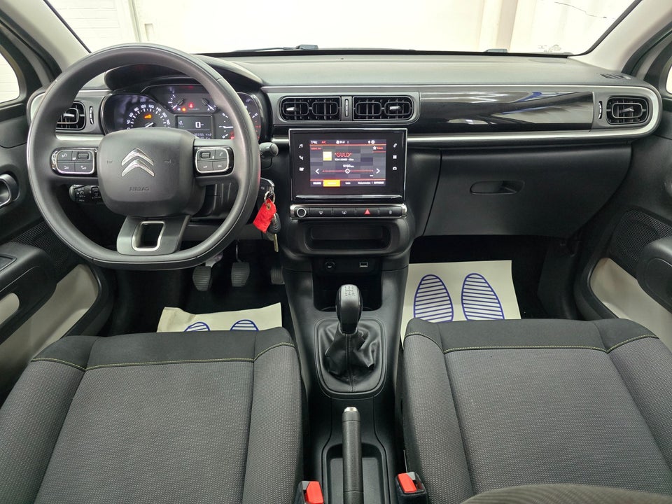 Citroën C3 1,2 PureTech 83 Feel Pack 5d