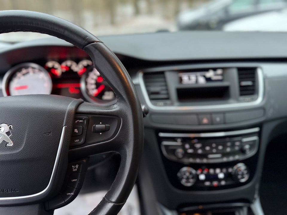 Peugeot 508 1,6 e-HDi 112 Active SW ESG 5d