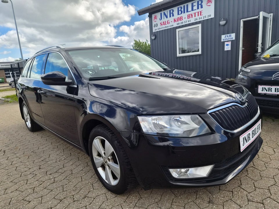Skoda Octavia 1,2 TSi 105 Active Combi 5d