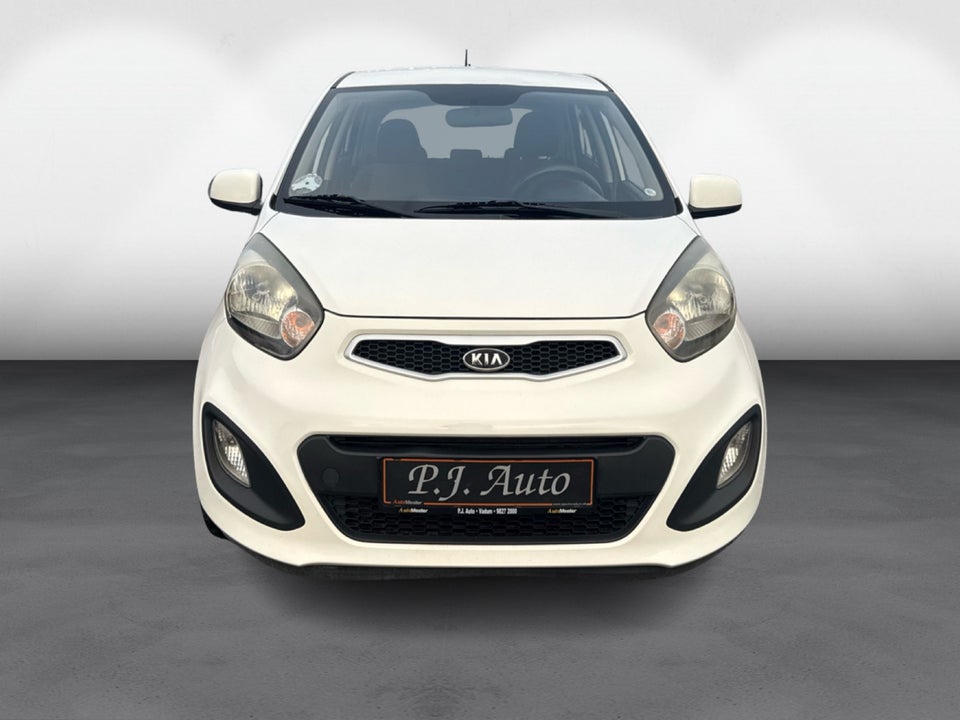 Kia Picanto 1,0 Exclusive 5d