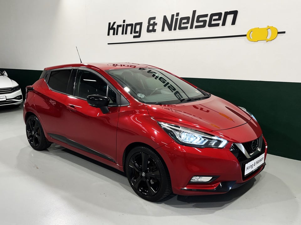 Nissan Micra 0,9 IG-T 90 Tekna 5d