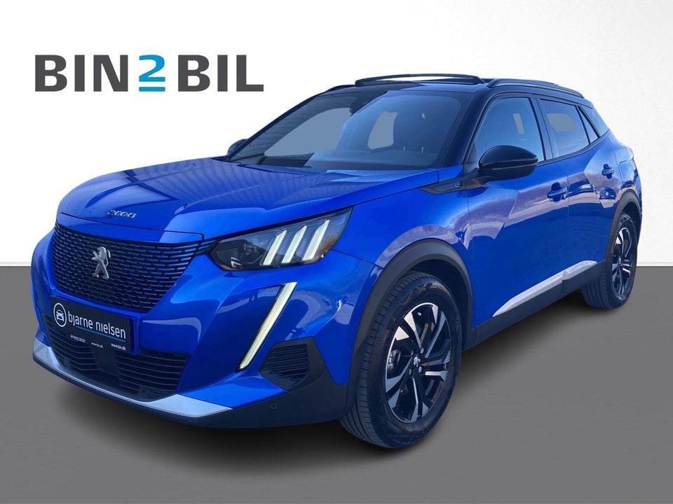 Peugeot e-2008 50 GT 5d