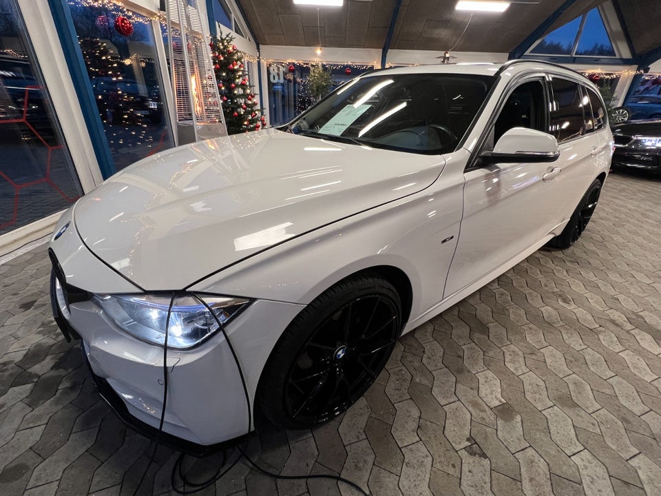 BMW 318d 2,0 Touring Sport Line aut. 5d