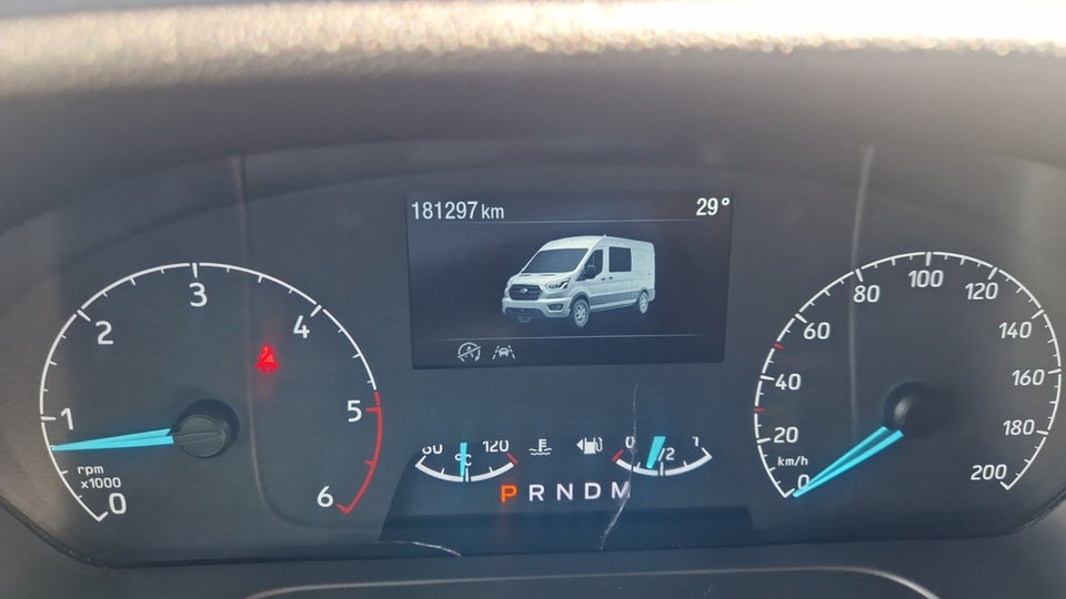 Ford Transit 350 L3 Van 2,0 TDCi 170 Trend aut. H3 RWD
