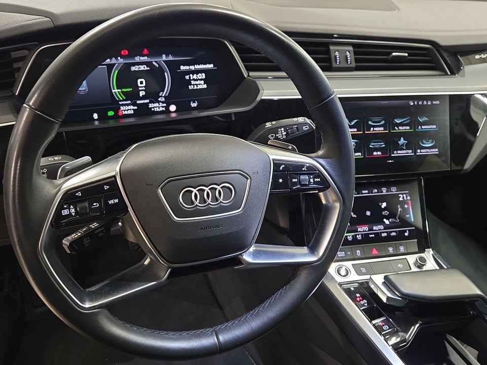 Audi e-tron 55 Advanced Prestige quattro 5d