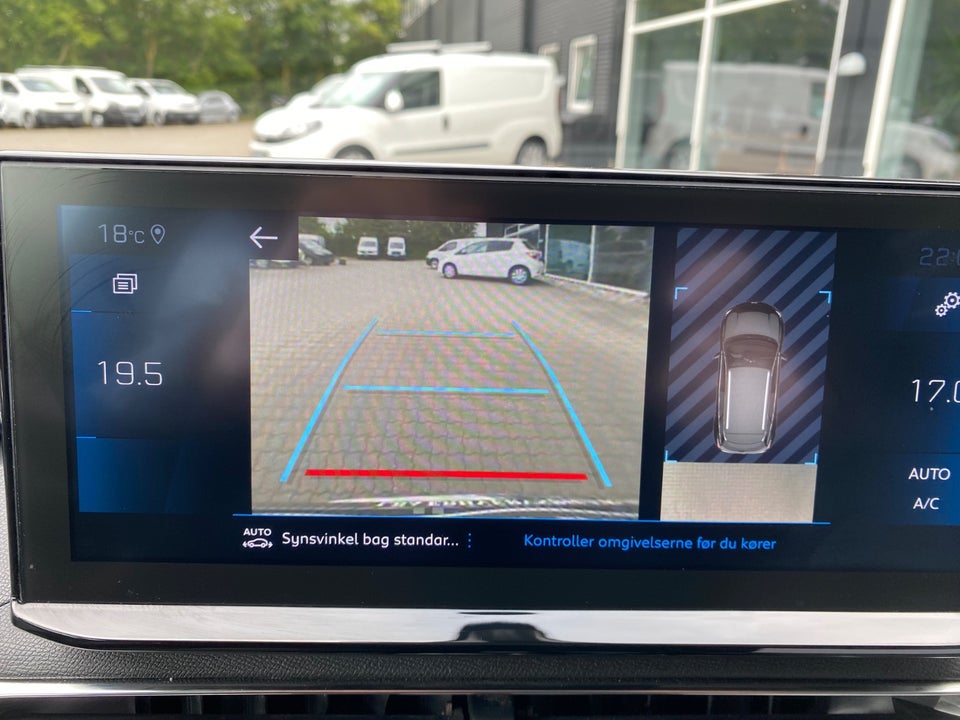 Peugeot 3008 1,5 BlueHDi 130 Allure Pack EAT8 Van 5d