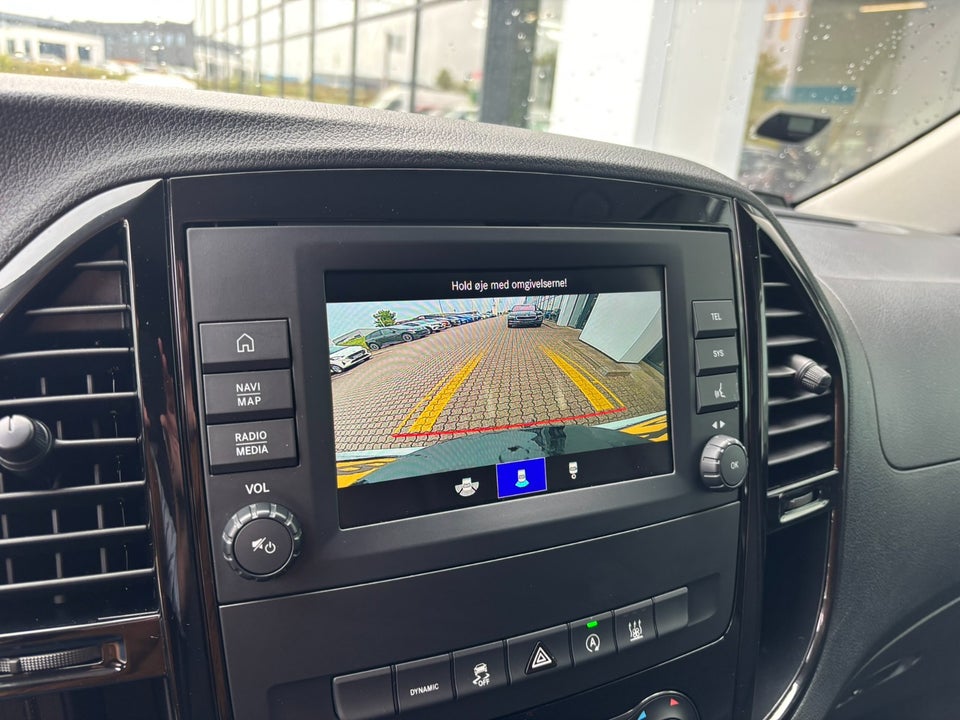 Mercedes Vito 119 2,0 CDi Kassevogn aut. L RWD