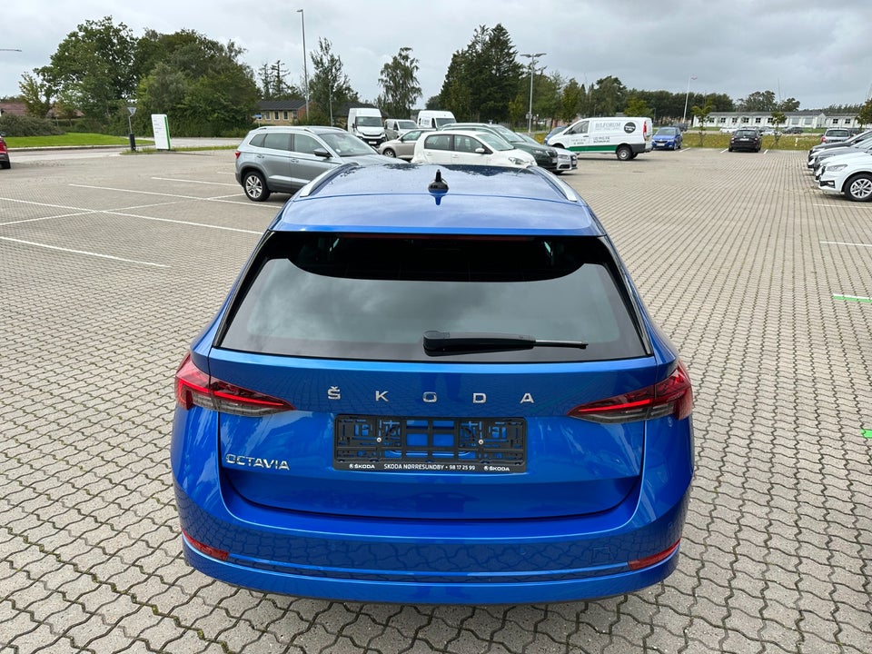 Skoda Octavia 2,0 TDi 150 Style Combi DSG 5d