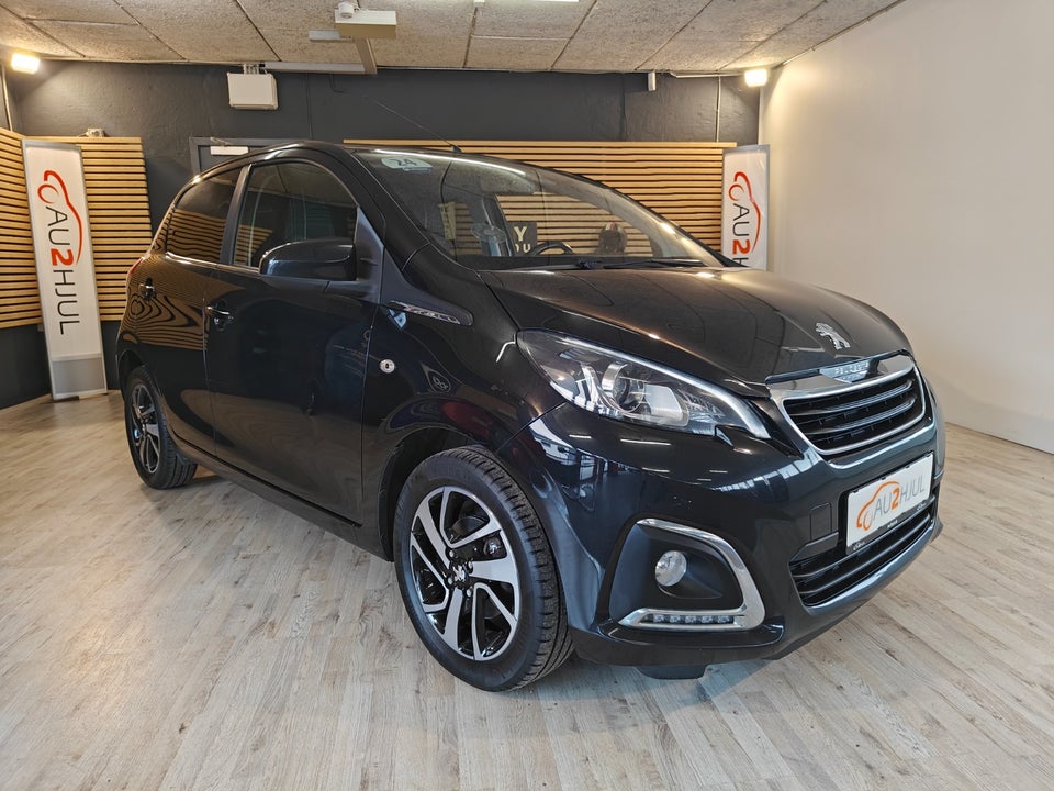 Peugeot 108 1,0 e-VTi 69 Allure 5d