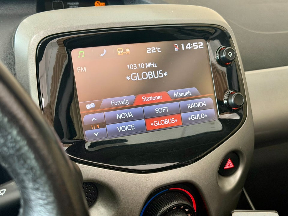 Toyota Aygo 1,0 VVT-i x-sky 5d