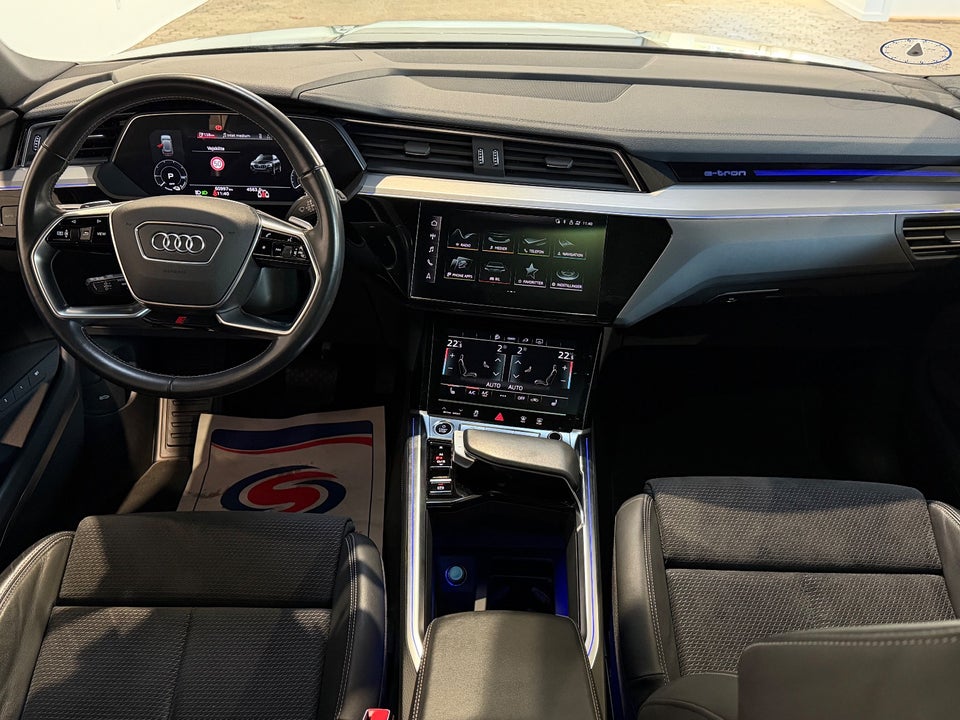 Audi e-tron 50 S-line quattro 5d