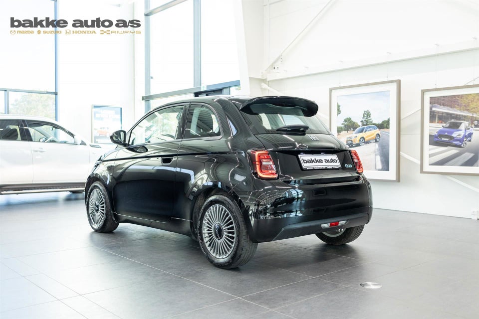 Fiat 500e Icon 3d