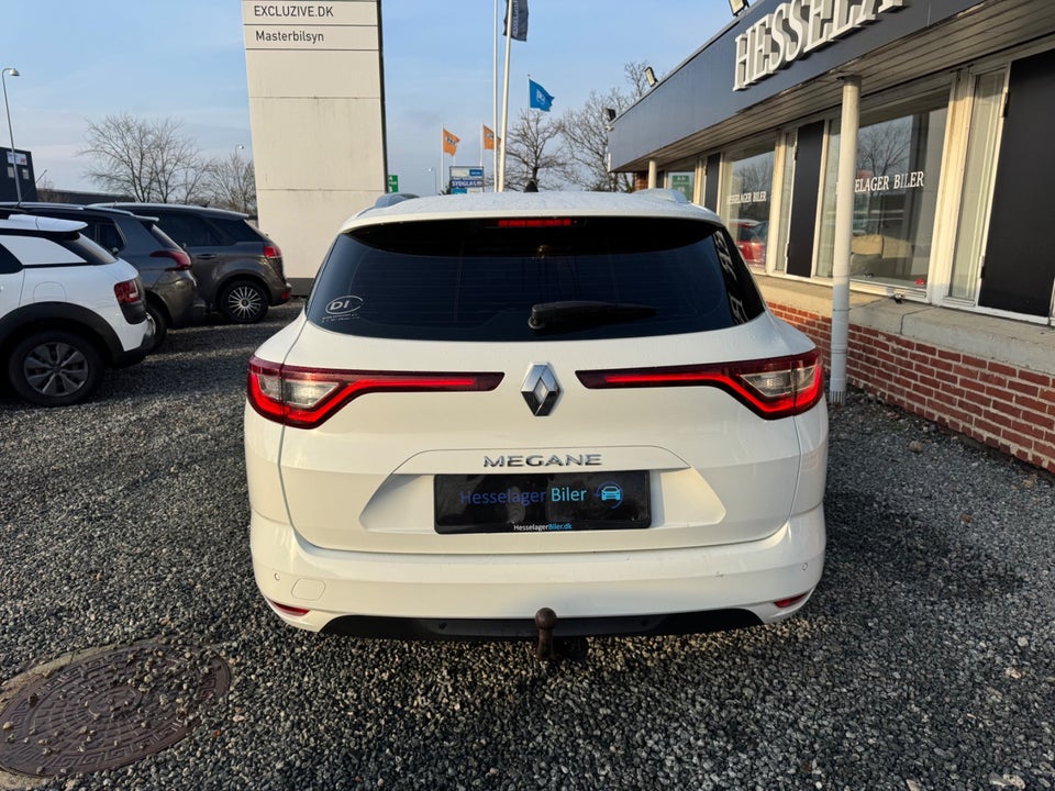 Renault Megane IV 1,5 dCi 110 Zen Sport Tourer 5d