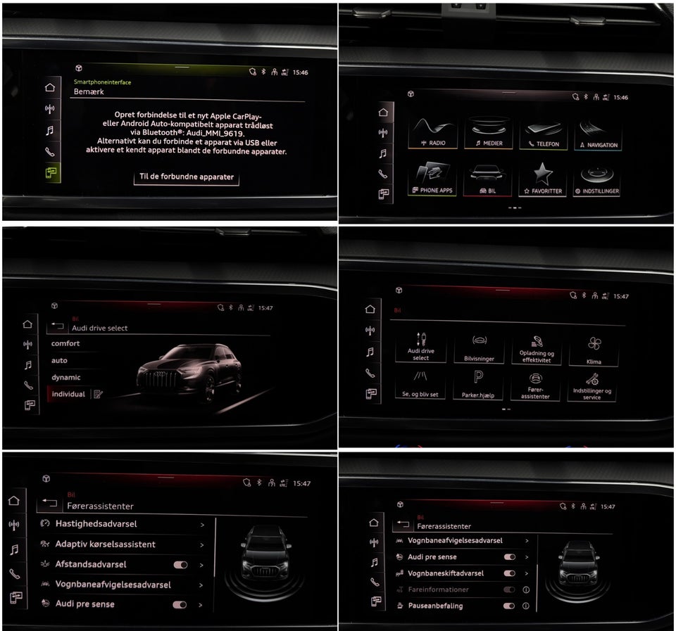 Audi Q3 45 TFSi e S-line plus S-tr. 5d