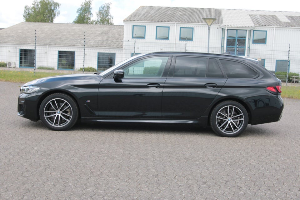 BMW 520d 2,0 Touring M-Sport aut. 5d