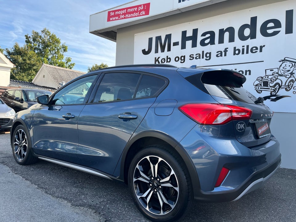 Ford Focus 1,0 EcoBoost Active 5d