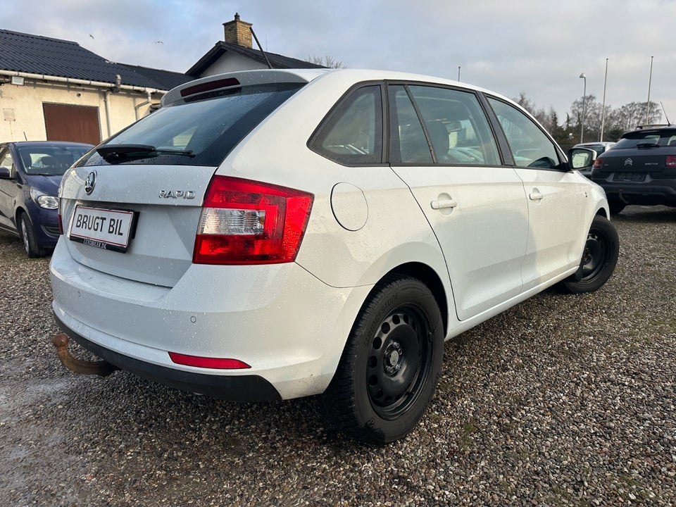 Skoda Rapid 1,2 TSi 105 Ambition Spaceback GreenTec 5d