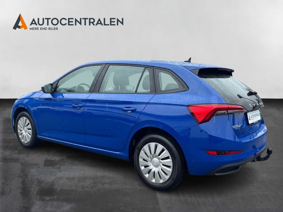 Skoda Scala 1,0 TSi 110 Life DSG 5d