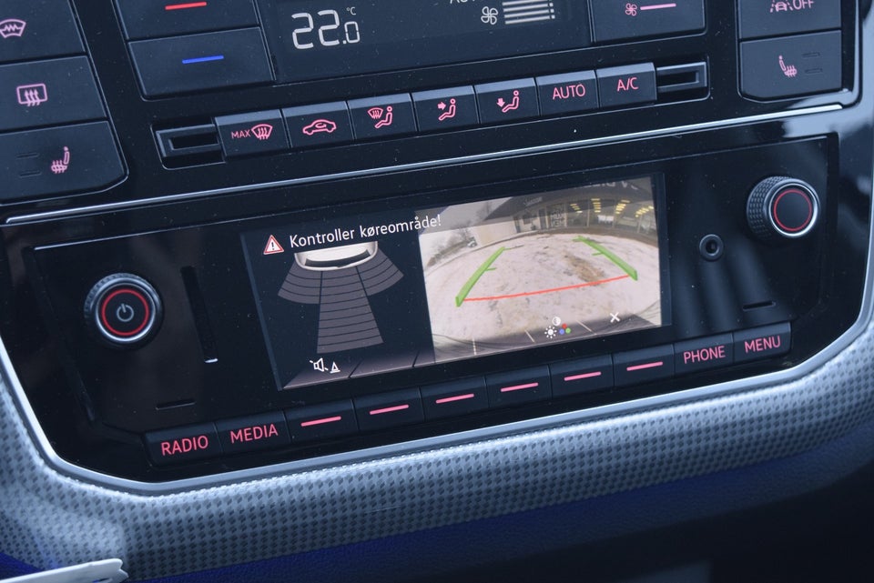 VW e-Up! Move Up! 5d