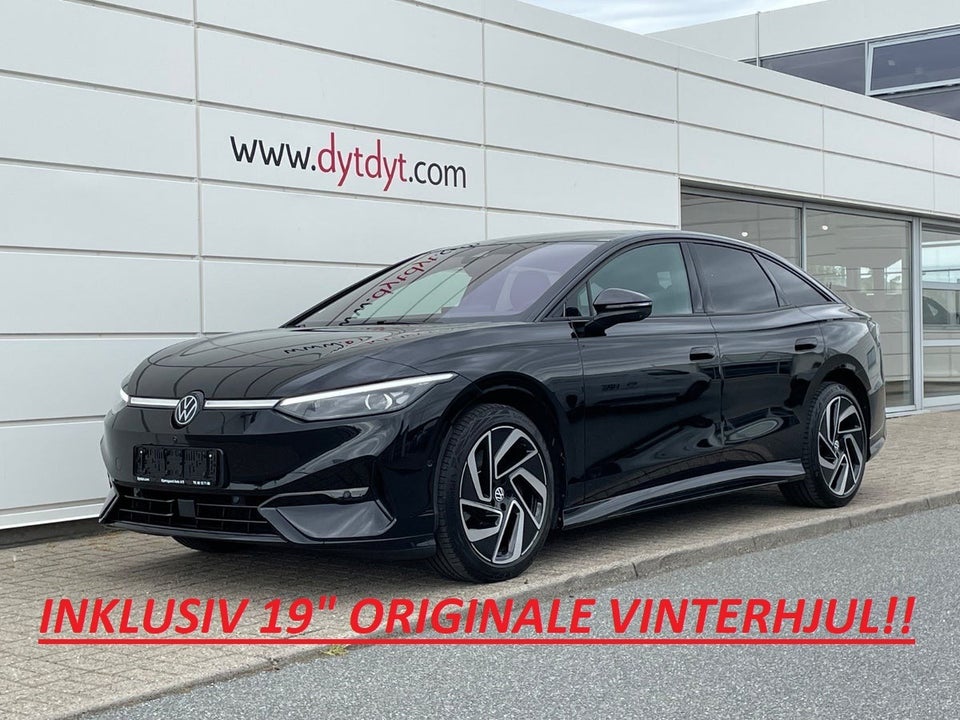 VW ID.7 77 Black Style 5d