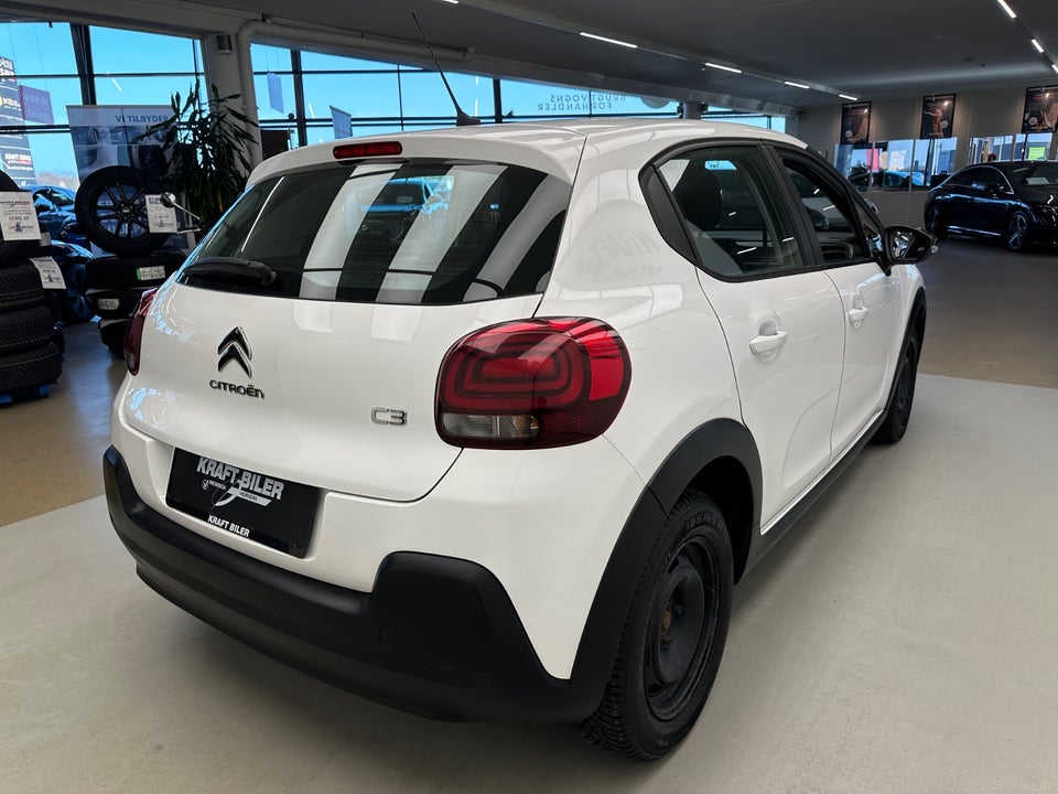Citroën C3 1,2 PureTech 83 Feel 5d