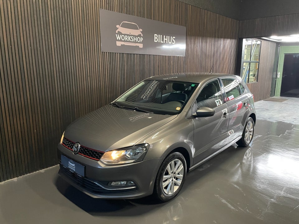 VW Polo 1,2 TSi 90 Comfortline BMT 5d