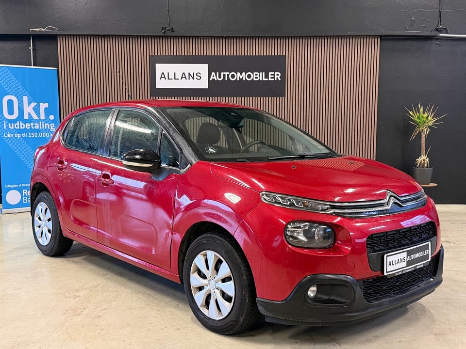Citroën C3 1,6 BlueHDi 75 Feel 5d