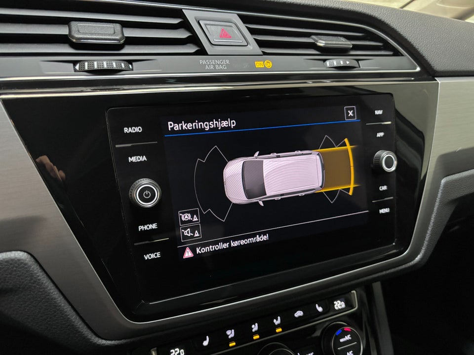 VW Touran 1,5 TSi 150 Comfortline DSG 7prs 5d