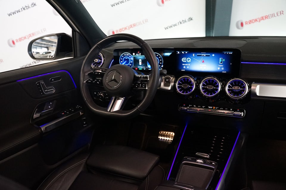 Mercedes EQB250+ AMG Line 5d