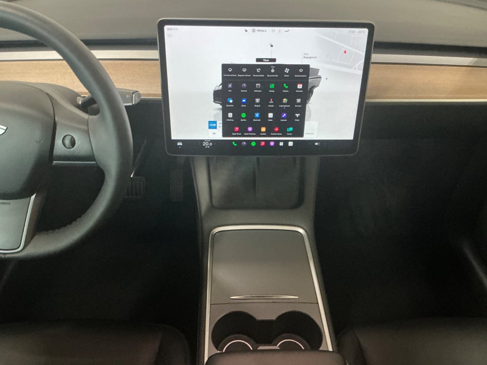 Tesla Model Y Long Range RWD 5d