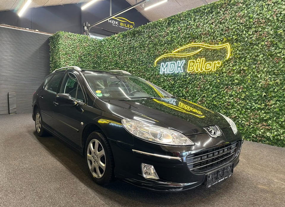 Peugeot 407 2,0 HDi 136 Premium SW 5d
