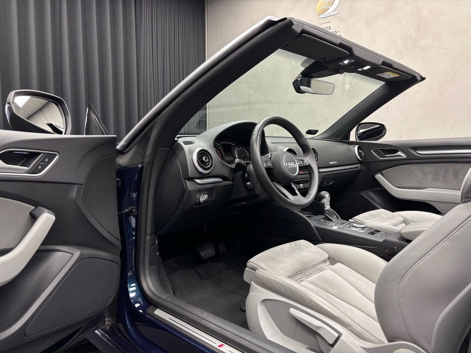 Audi A3 35 TFSi Sport Limited plus Cabriolet S-tr. 2d