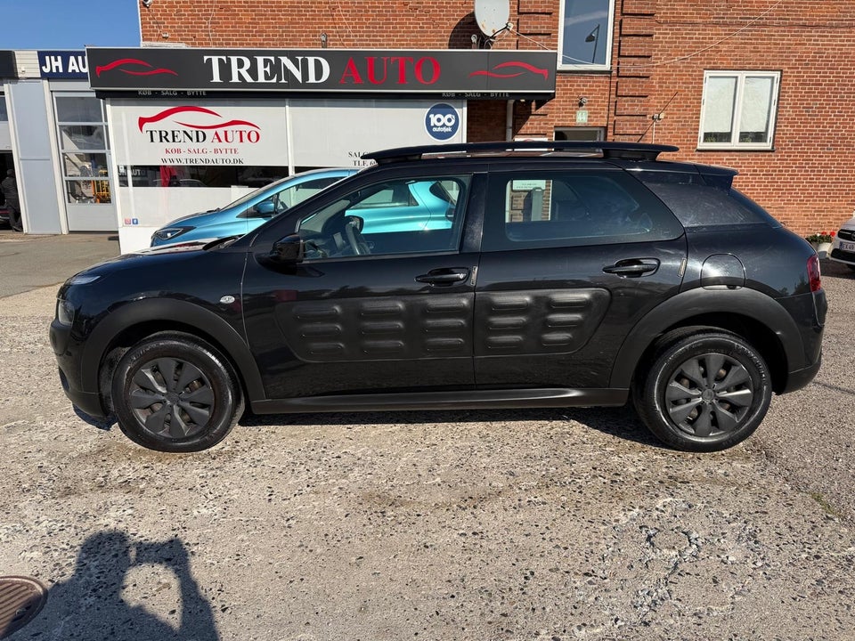 Citroën C4 Cactus 1,6 BlueHDi 100 Funky 5d