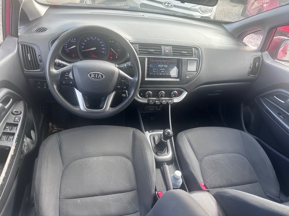 Kia Rio 1,2 CVVT Active 5d
