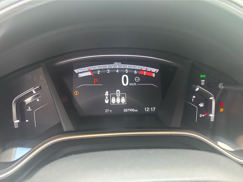 Honda CR-V 1,5 VTEC Turbo Elegance CVT AWD 5d