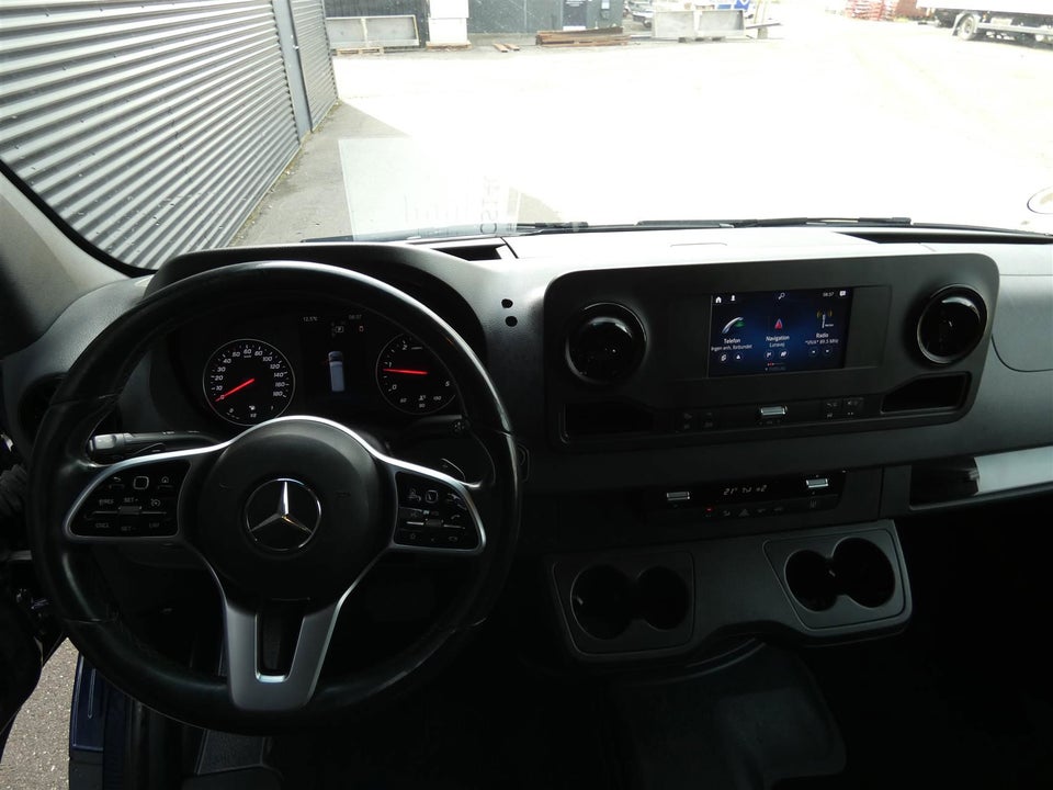 Mercedes Sprinter 316 2,2 CDi A1 Kassevogn aut. RWD