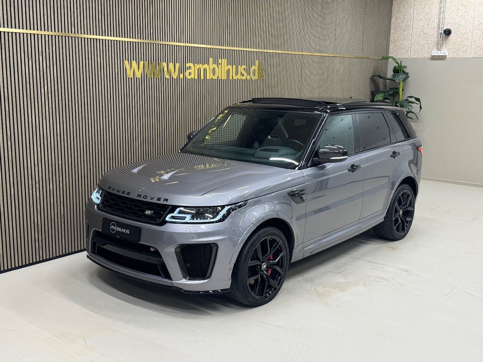 Land Rover Range Rover Sport 5,0 P575 SVR Carbon Edition aut. 5d