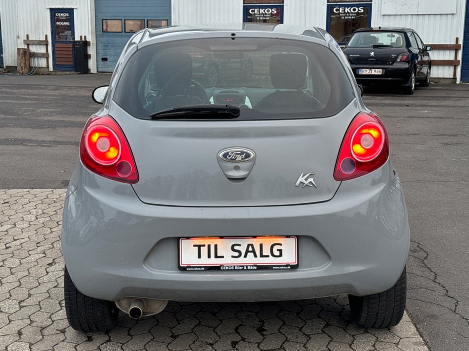 Ford Ka 1,2 Titanium 3d