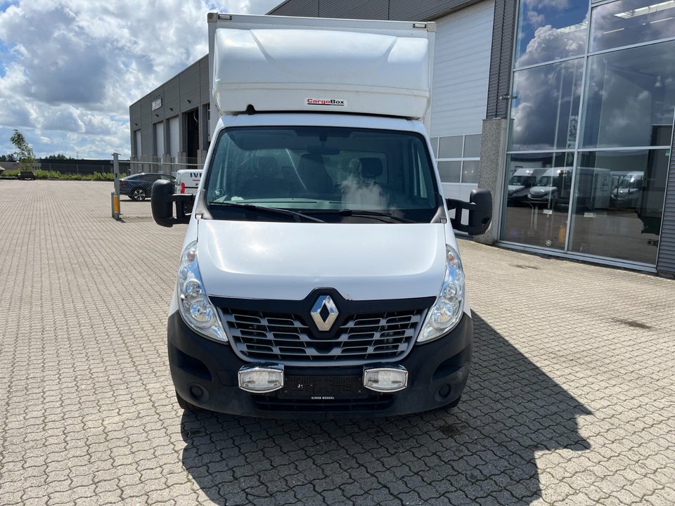 Renault Master III T35 2,3 dCi 170 Alukasse m/lift 2d