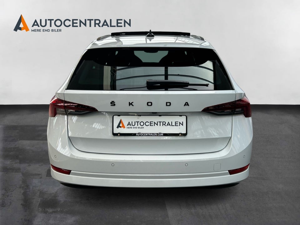 Skoda Octavia 1,5 eTSi 150 Business Executive Combi DSG 5d