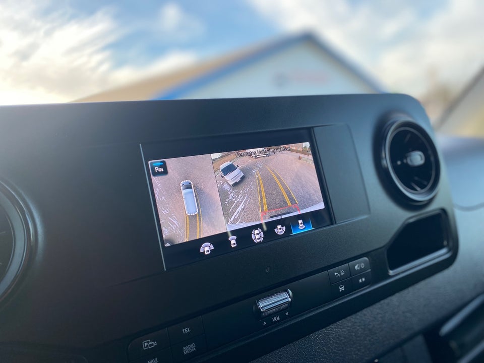 Mercedes Sprinter 317 2,0 CDi A2 Kassevogn aut. RWD