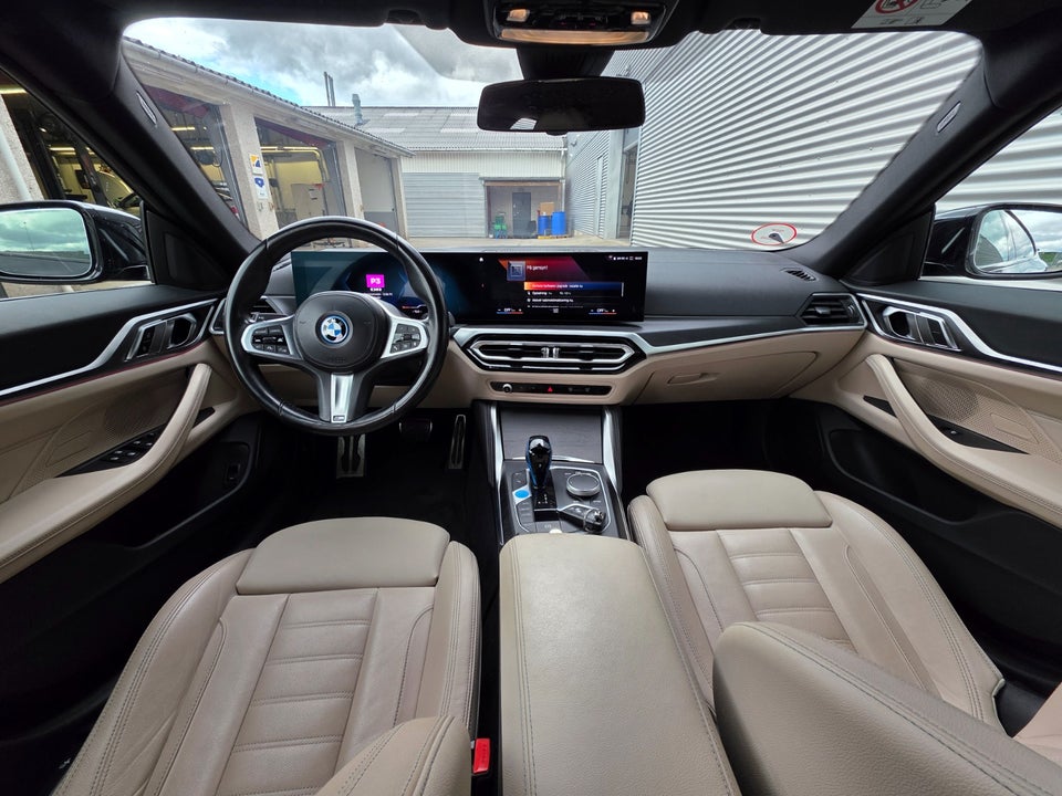BMW i4 eDrive40 M-Sport 5d